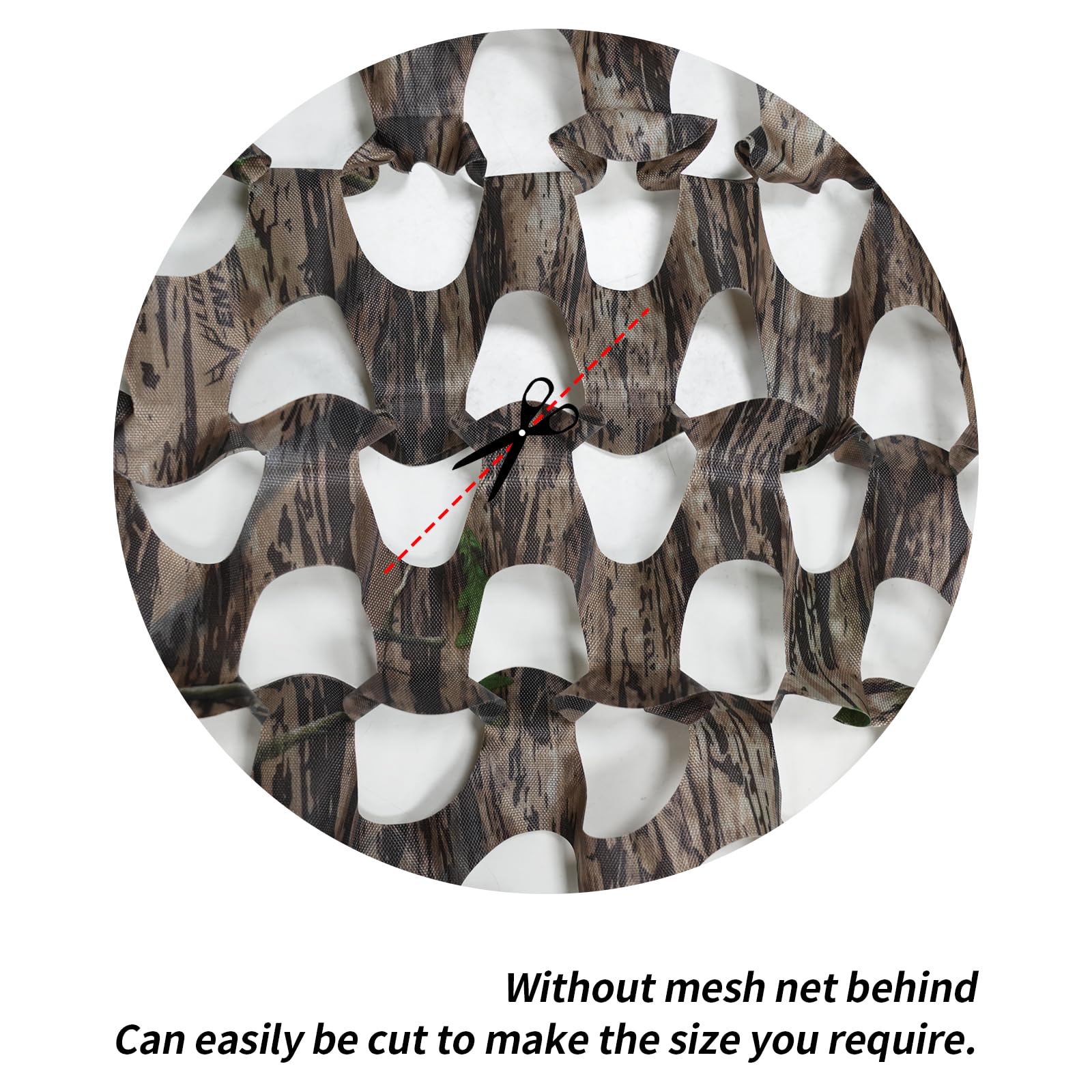 Sitong snow camo netting provides low-glare concealment in winter terrain.