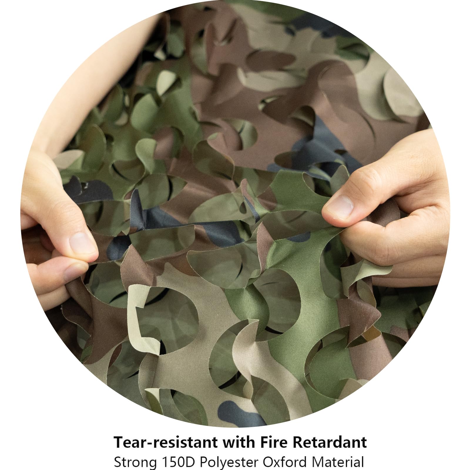 Sitong camo netting snow netting blends with winter environments for stealth