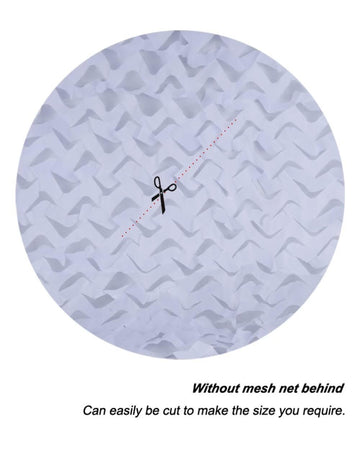 Sitong snow camo netting for winter concealment and display