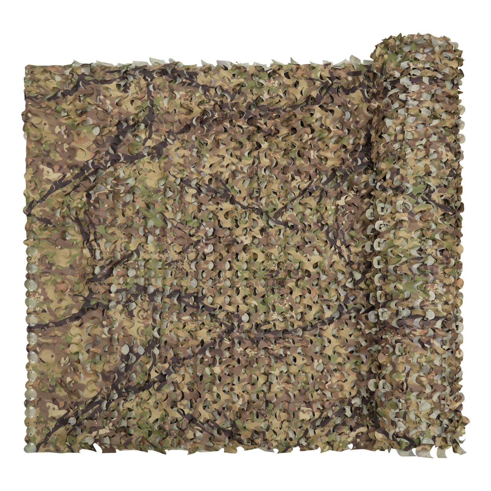 Sitong camo netting snow pattern offers season-friendly concealment in cold environments.