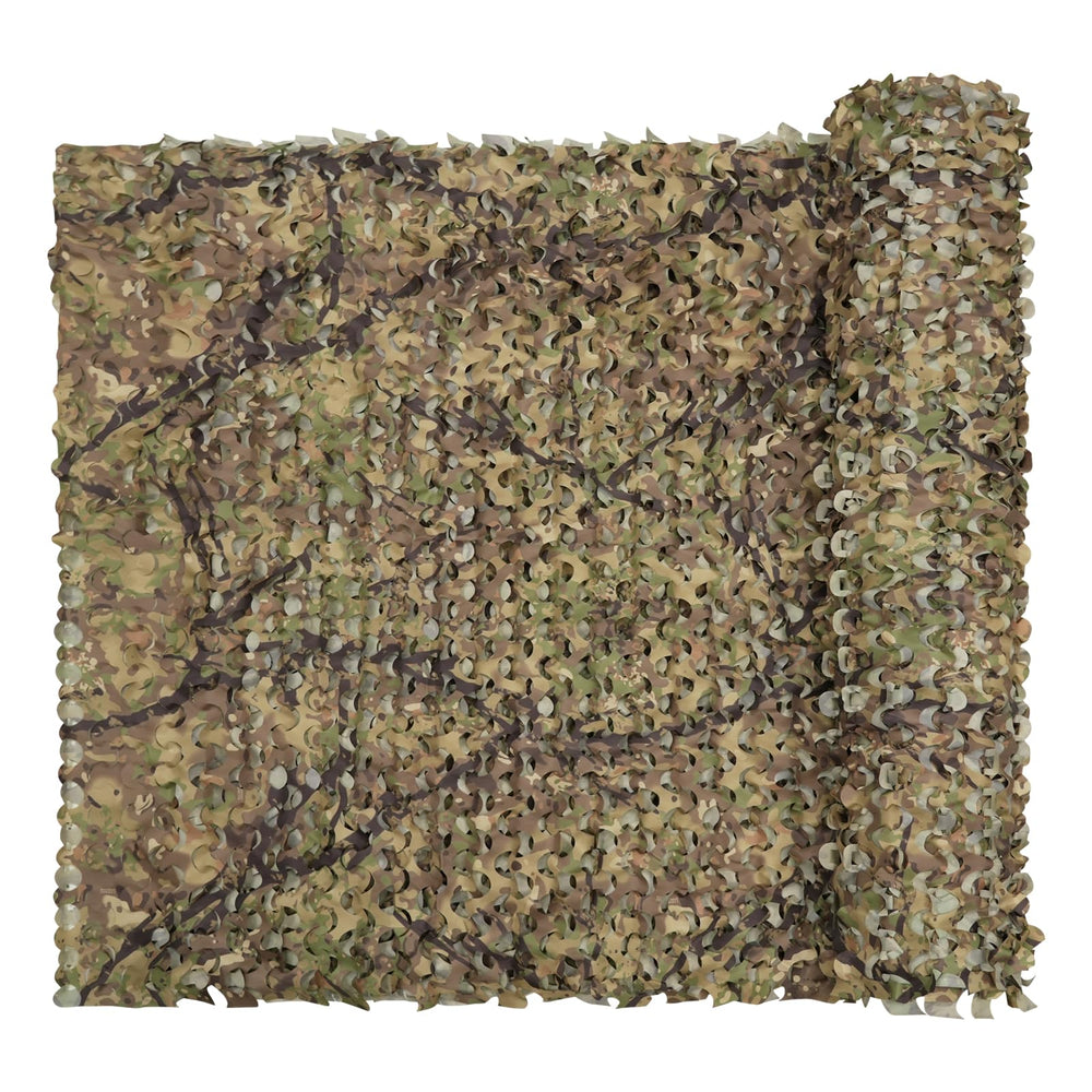Sitong camo netting snow pattern offers season-friendly concealment in cold environments.