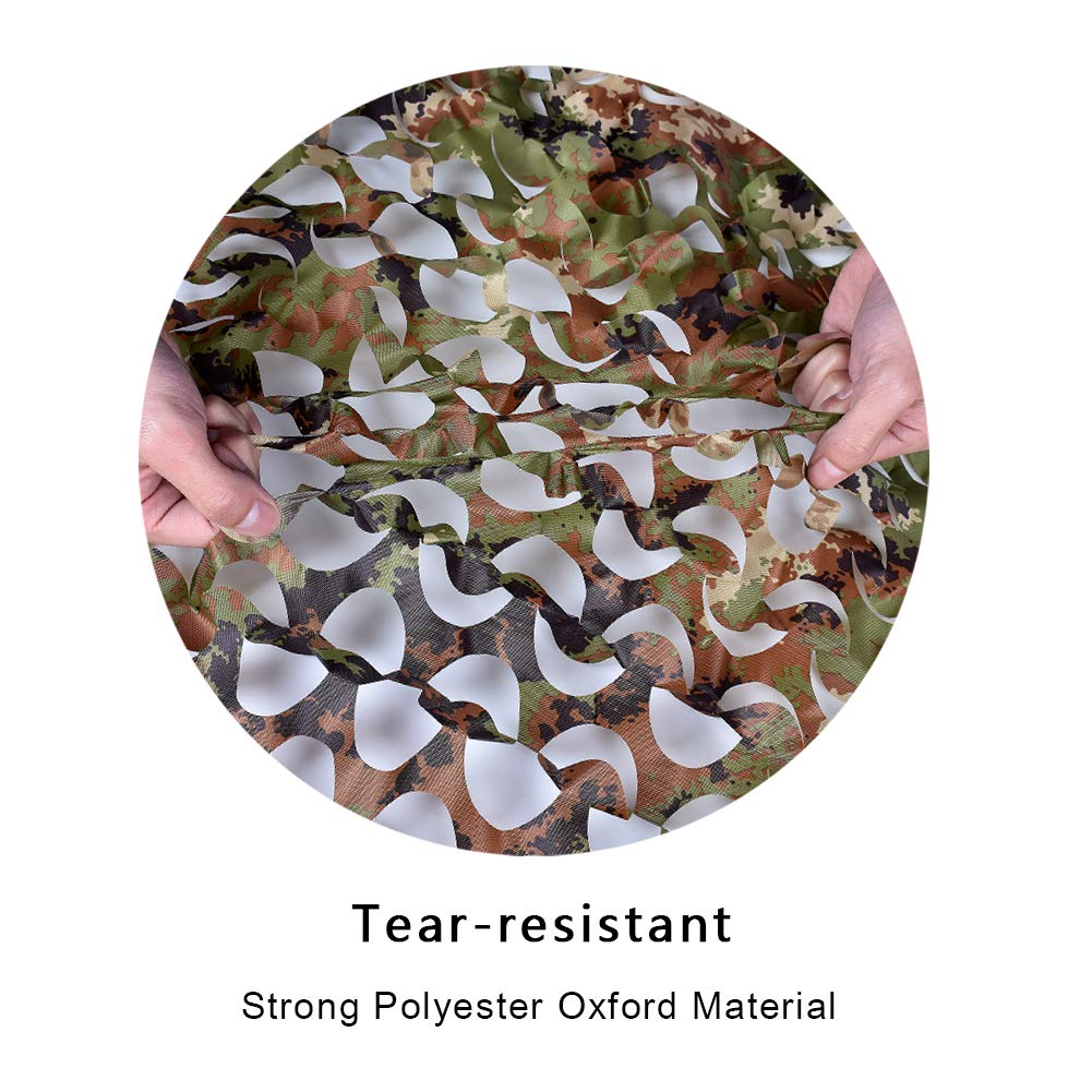 Sitong camouflage netting snow roll helps winter concealment with textured depth.