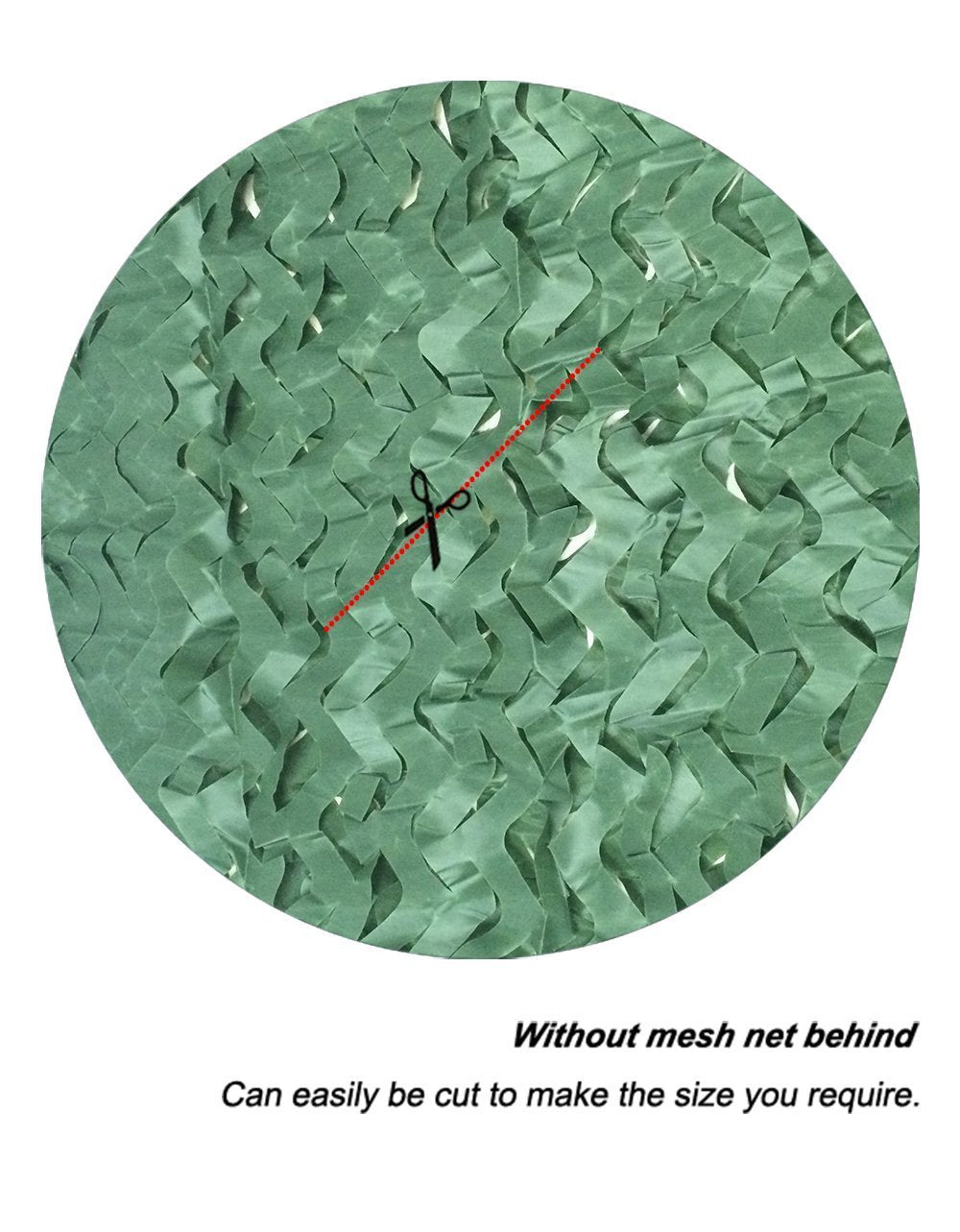 Sitong snow camo netting creates low-visibility cover in winter terrain.