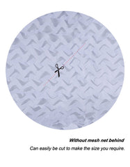 Sitong bulk roll camo netting snow blends with winter surroundings for stealthy observations.