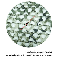 Sitong bulk roll camo netting snow for winter camouflage in open terrain