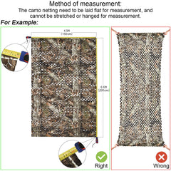 Sitong bulk roll camo netting snow camouflage for winter hides and stealth setups.