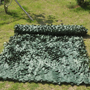 Sitong camo netting sunshade use in outdoor shelters.