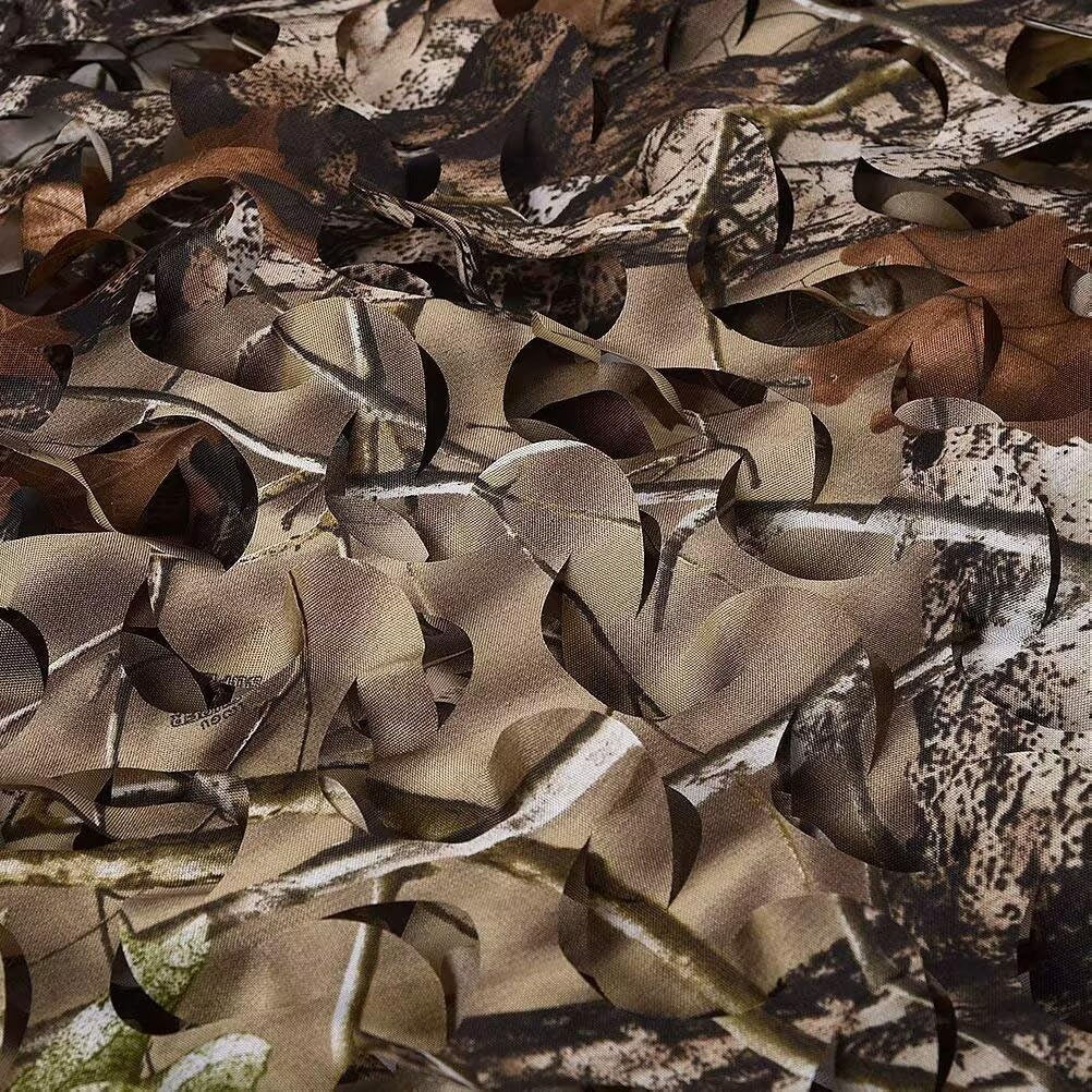 Sitong camo netting woodland camouflage versatile for hunting and wildlife viewing