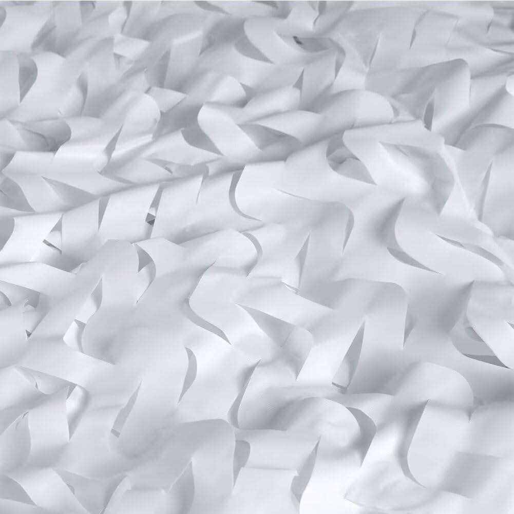 Sitong woodland camo netting blends with trees for camouflage and viewing