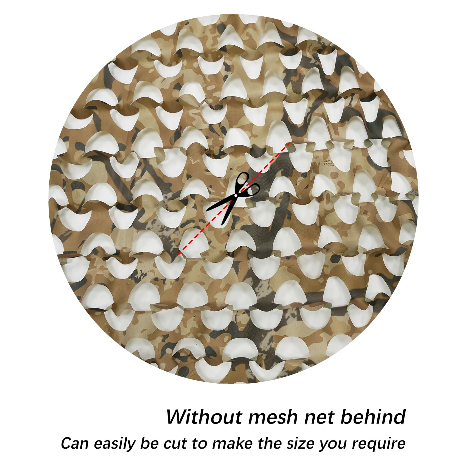 Sitong camo netting woodland-pattern extended demonstrates versatile concealment for hide setups.