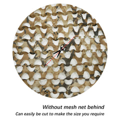 Sitong camo netting woodland-pattern extended demonstrates versatile concealment for hide setups.