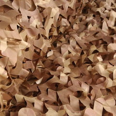 Sitong camo netting woodland pattern enhances concealment for hunting and decoration.