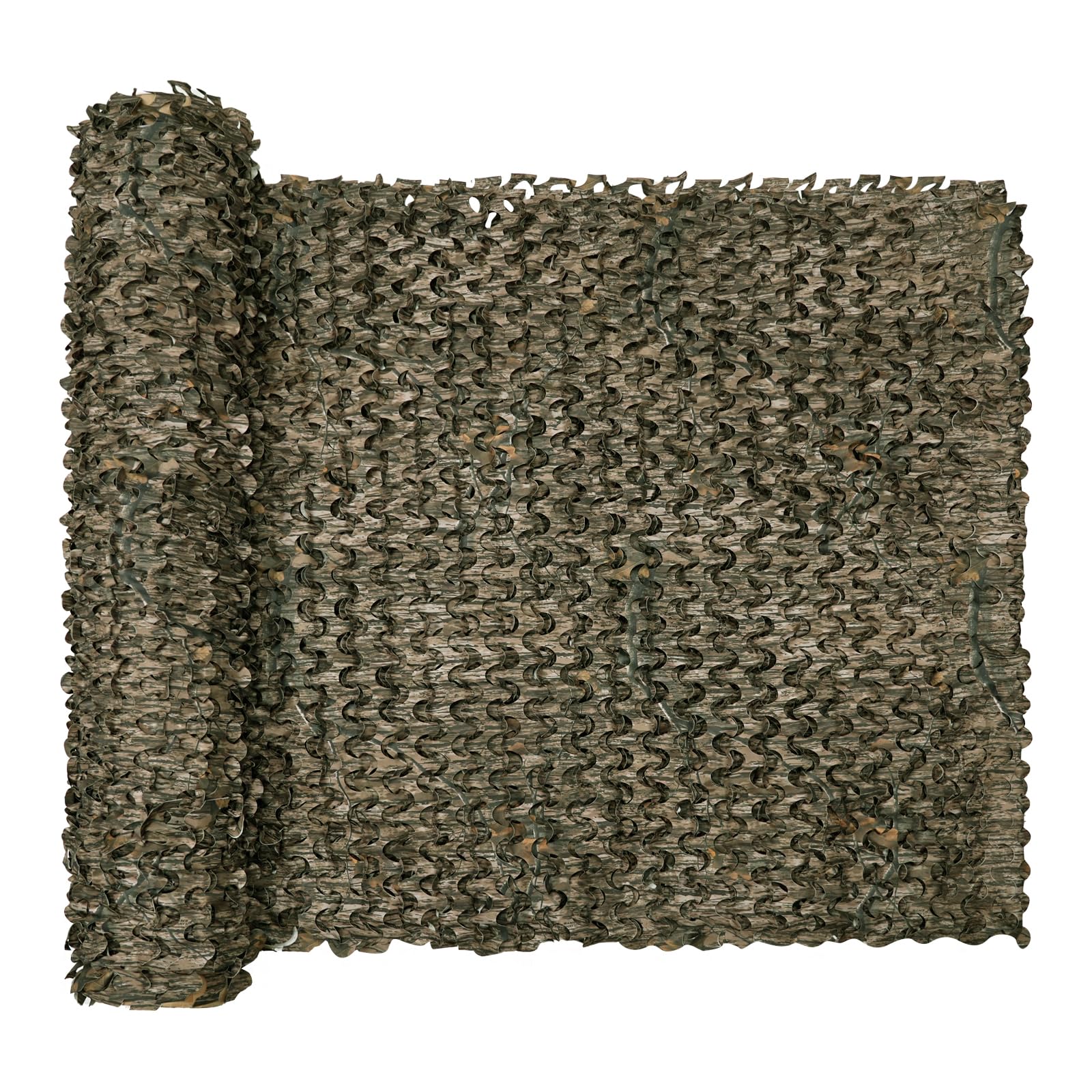 Sitong camo netting woodland pattern provides versatile concealment in woodlands