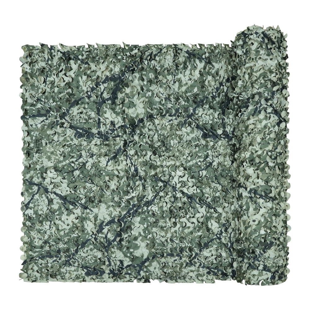 Sitong bulk roll camo netting woodland pattern for forest hunts.