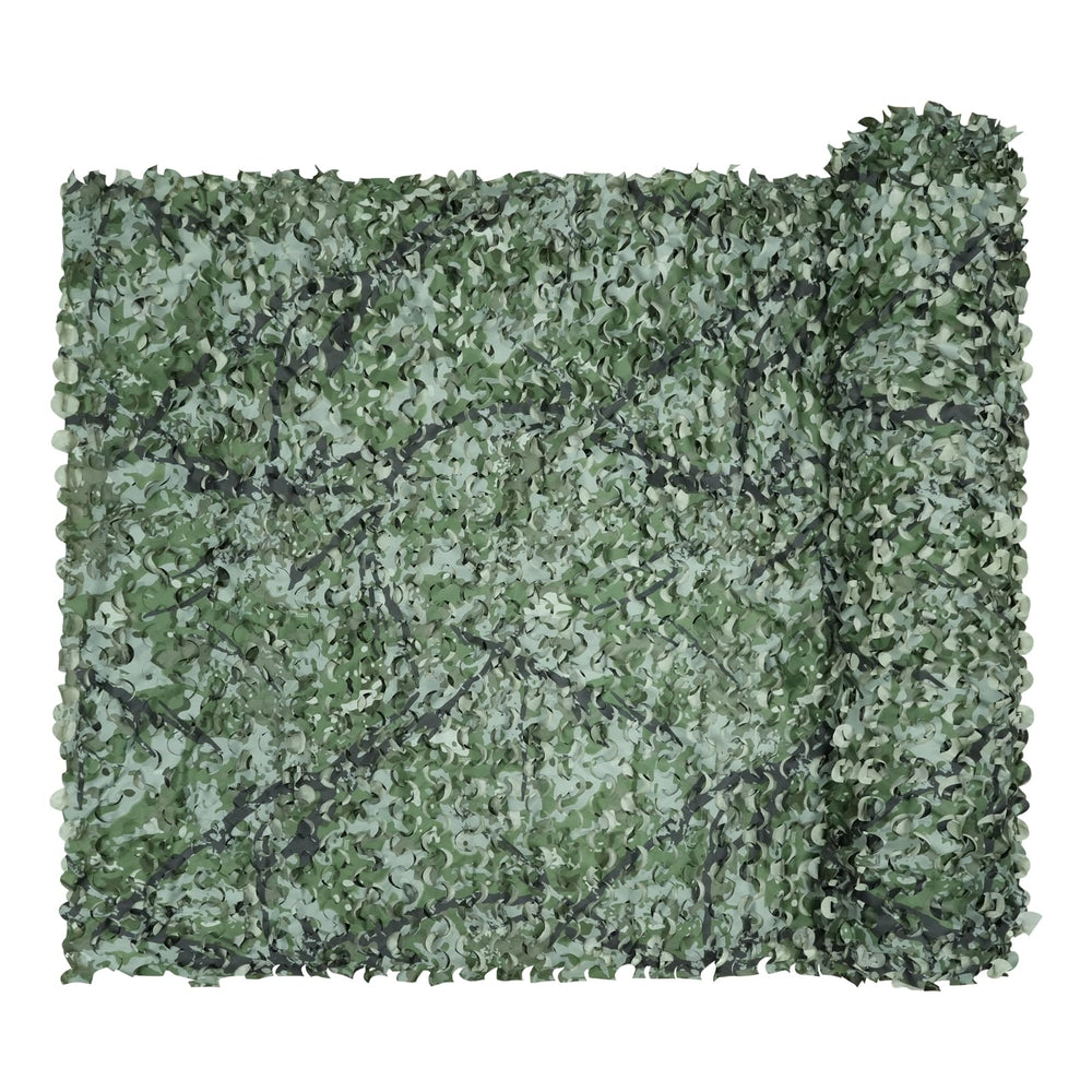 Sitong bulk roll camo netting woodland blends for realistic forest concealment