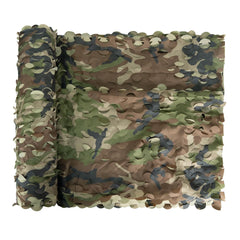 Sitong bulk camo netting woodland pattern offers background matching cover for hunting or birdwatching.