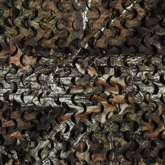 Sitong camo netting woodland roll blends with brush for stealthy observation