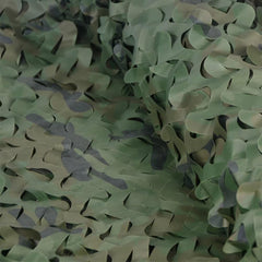 Sitong camo netting woodland roll enhances blending with trees and brush