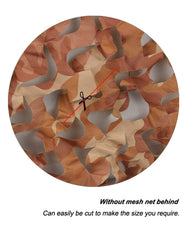 Sitong snow camo netting offers winter concealment for cold-weather outings.