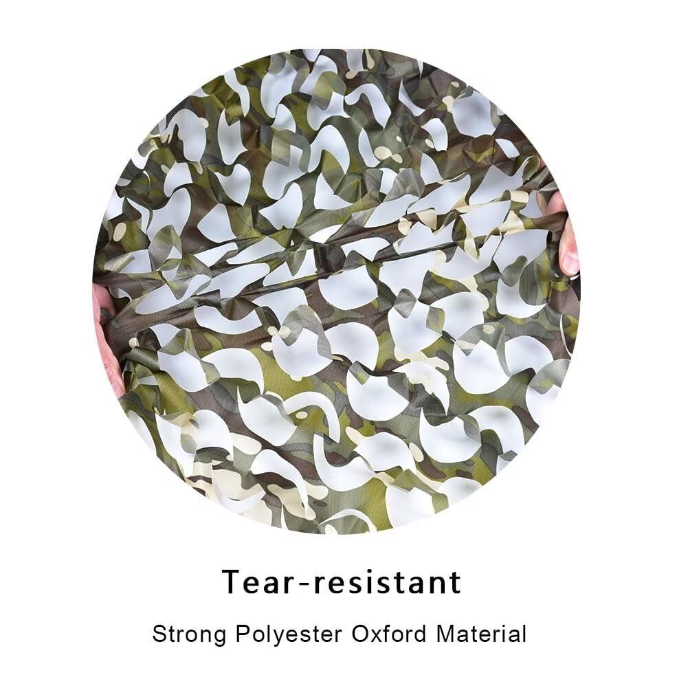 Sitong snow camo netting roll hides gear in wintry scenes and cold environments.