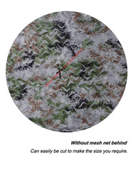 Sitong camo snow roll helps blend into icy landscapes for winter hunts