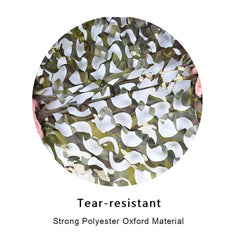Sitong snow camo netting roll hides gear in wintry scenes and cold environments.
