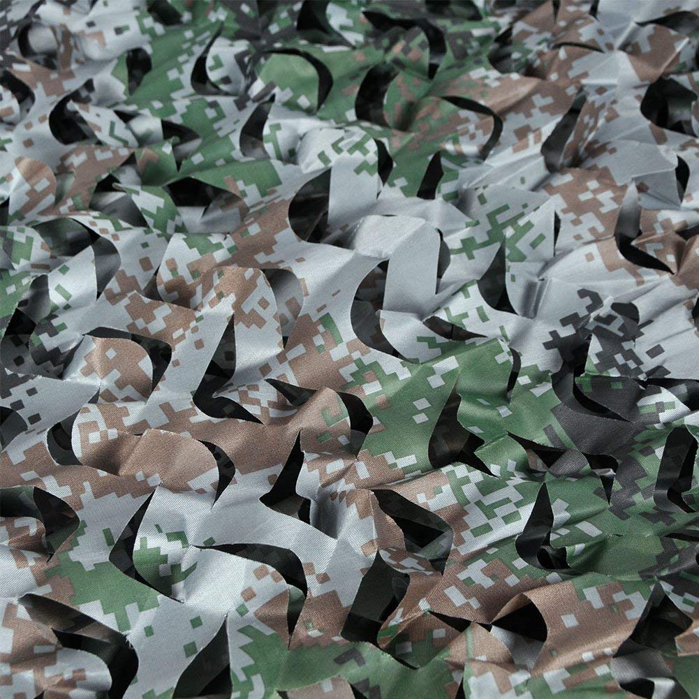 Sitong camo netting woodland roll blends with forest backgrounds for stealth