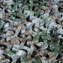 Sitong camo netting woodland roll blends with forest backgrounds for stealth