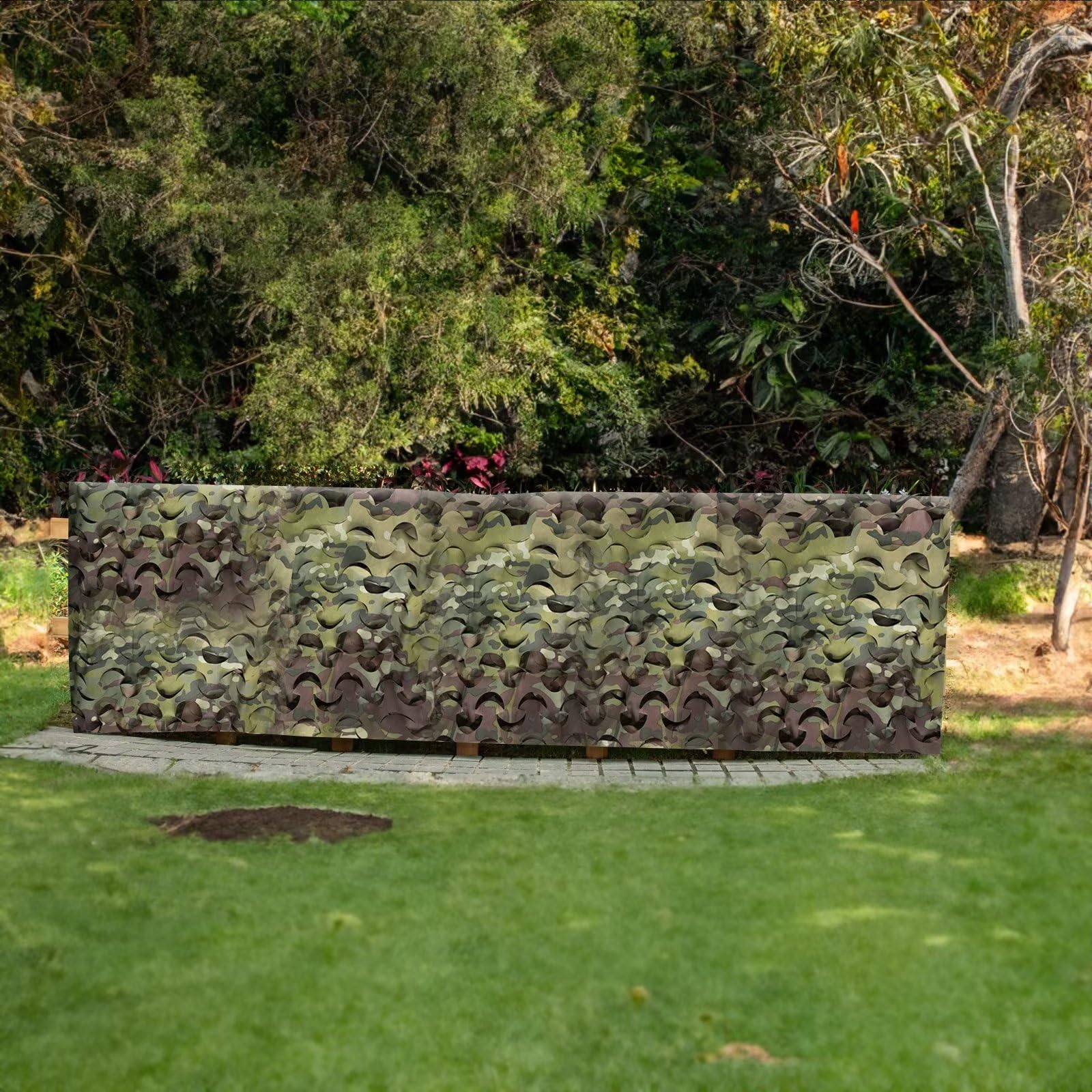 Sitong camo netting 150D polyester oxford offers lightweight durability for gear and shade.