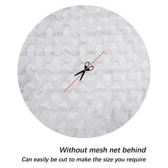 Sitong camo netting 3D leaf foliage closeup shows realistic camouflage texture