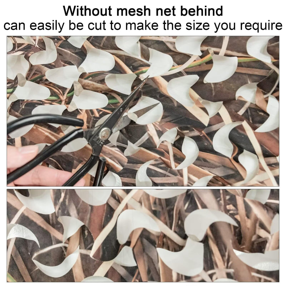 Sitong camo netting 3D leaf foliage texture highlights realism.