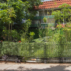 Sitong camo netting black roll provides discreet storage coverage and display options.