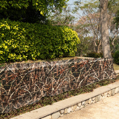 Sitong camo netting black roll provides subtle background for night use