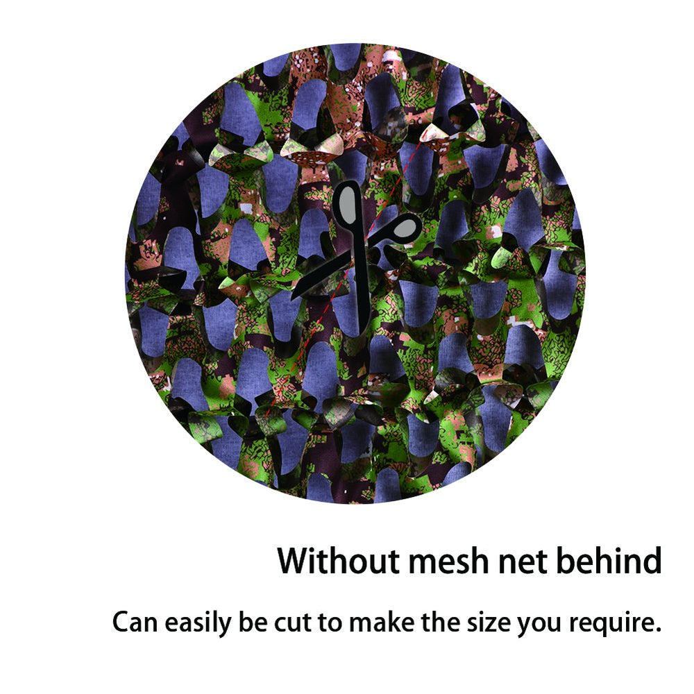 Sitong camo netting black roll offers high-contrast concealment for night setups and decor.