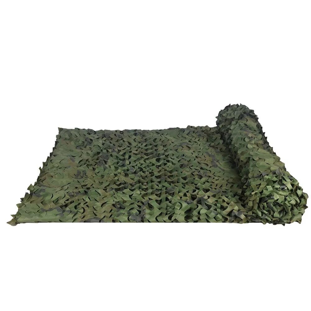 Sitong camo netting aids camping setups with quick cover and backdrop creation.