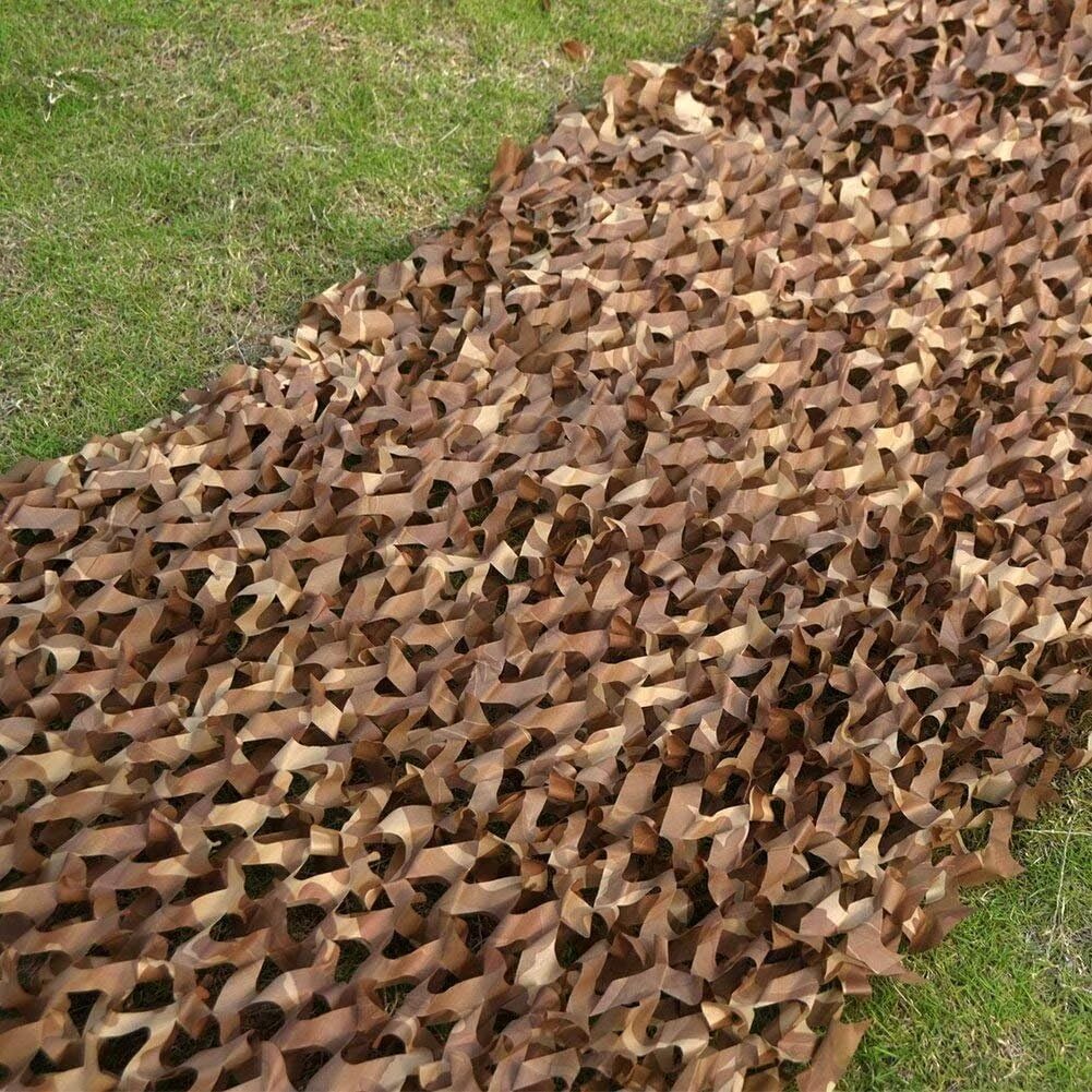 Sitong camo netting closeup 3D leaf foliage detail