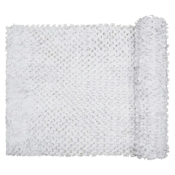 Sitong camo netting cut-join assembly demonstrates easy sizing for shelters