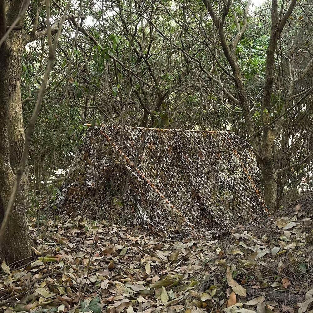 Sitong camo netting cut-join method image shows easy size customization