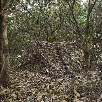 Sitong camo netting cut-join method image shows easy size customization