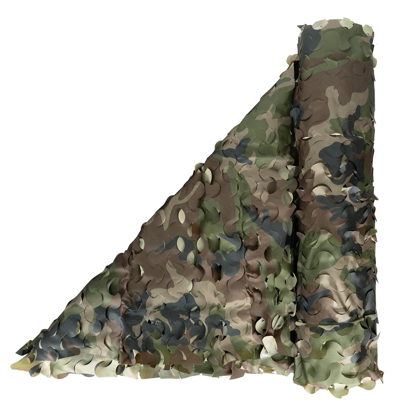 Sitong camo netting desert roll for hunting concealment and flexible setup.
