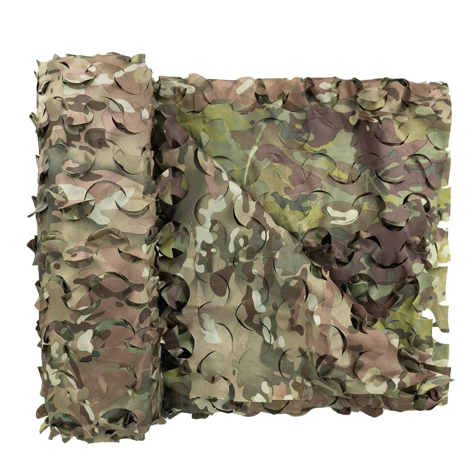 Sitong camo netting desert roll demonstrates hunting concealment in arid environments.
