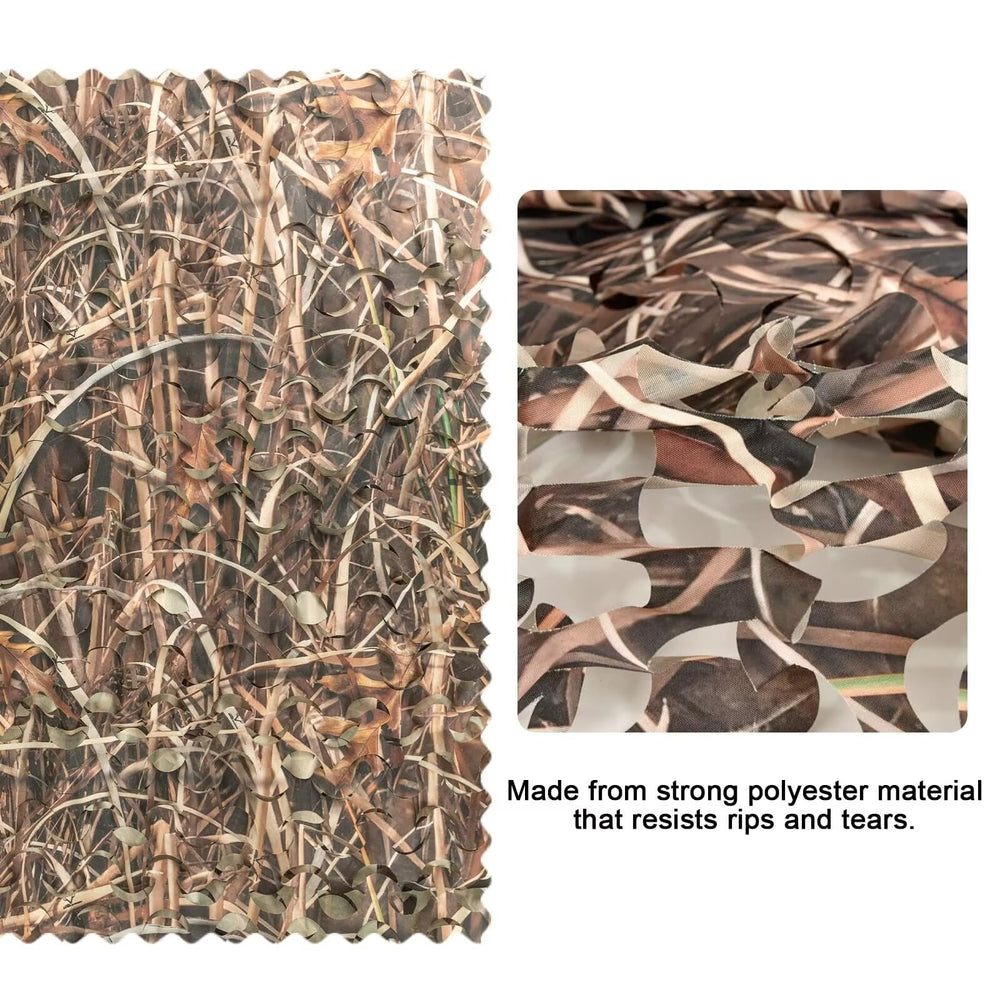Sitong camo netting green roll ideal for field hides and decor.