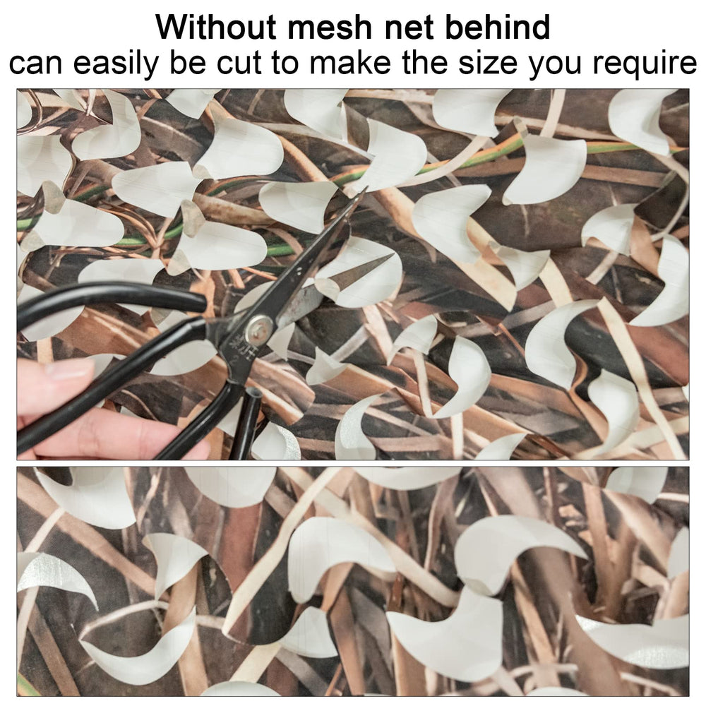 Sitong camo netting multi-use suits hunting, sunshade, decorations, and camping.