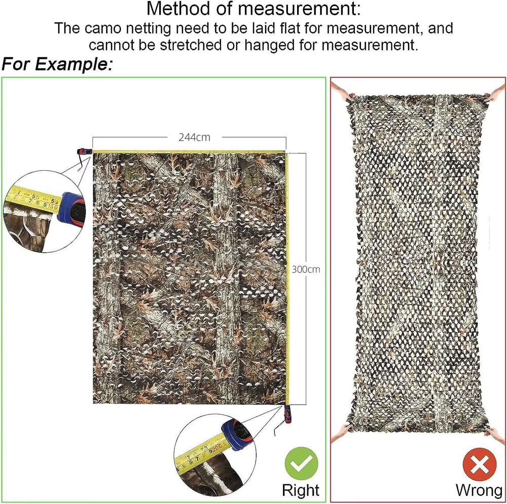 Sitong camo netting is lightweight and durable for quick setups.