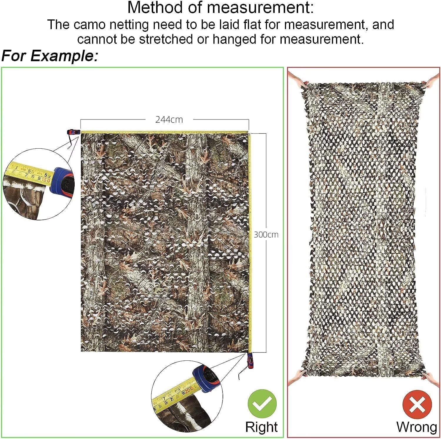 Sitong camo netting lightweight and strong option for portable hides and sun protection