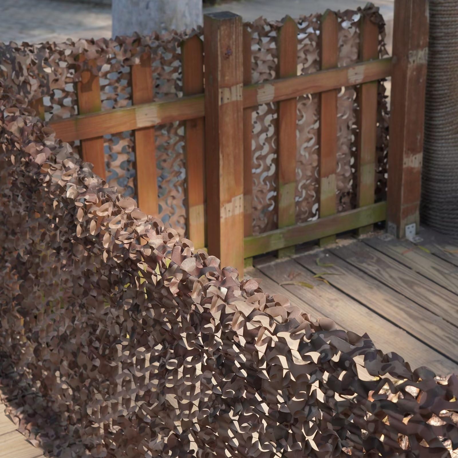 Sitong camo netting reversible forest design offers dual camouflage options for adaptable concealment.