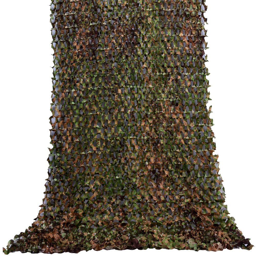 Sitong camo netting snow roll provides versatile winter concealment for hunting and decoration.