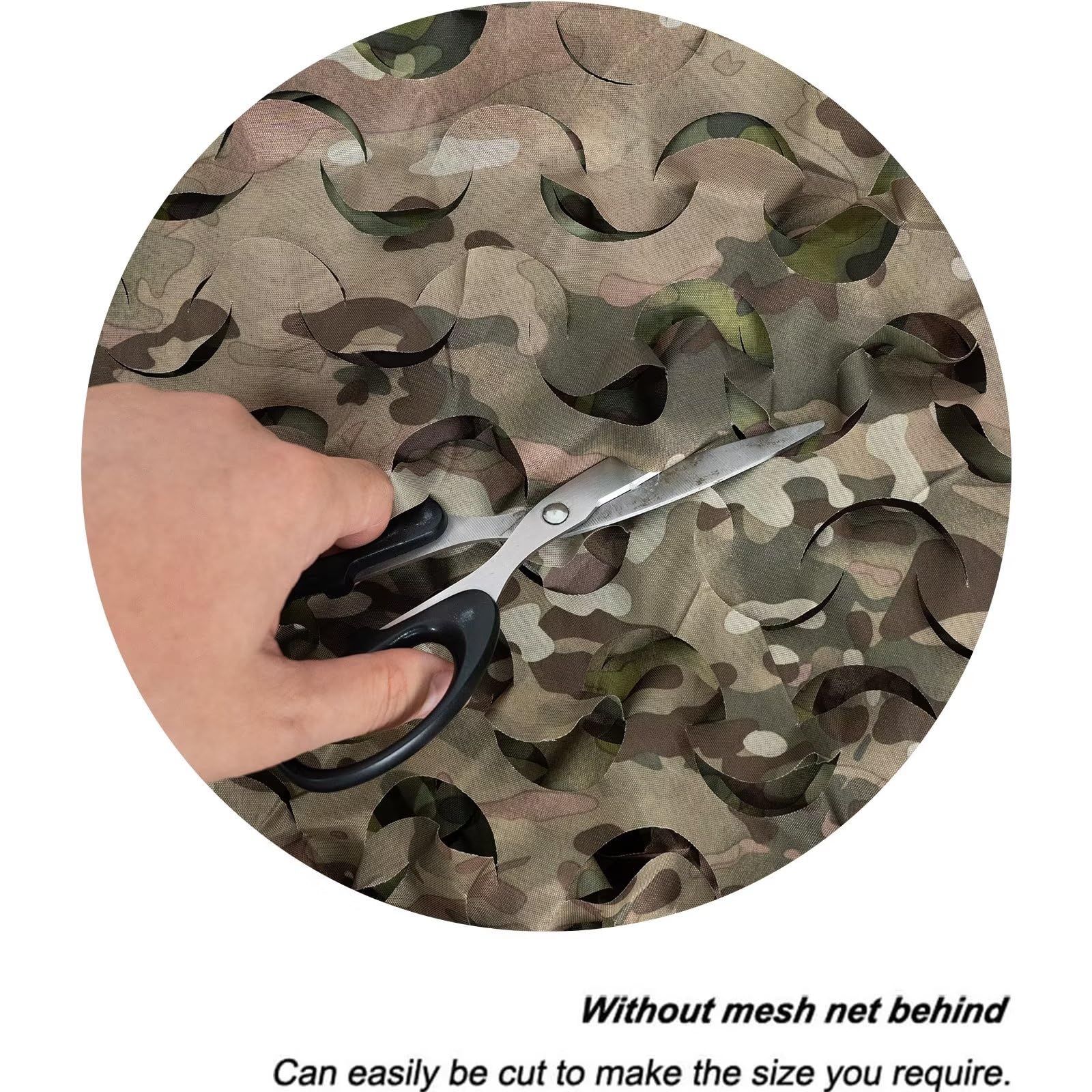 Sitong camo netting snow roll helps winter camouflage and quick shelter around camps.
