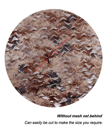 Sitong camo netting snow roll conceals in winter terrain