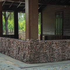 Sitong camo netting snow roll offers winter camouflage for blinds.